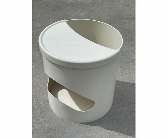 photo vintage Model Robo Table By Joe Colombo For Elco 1970s