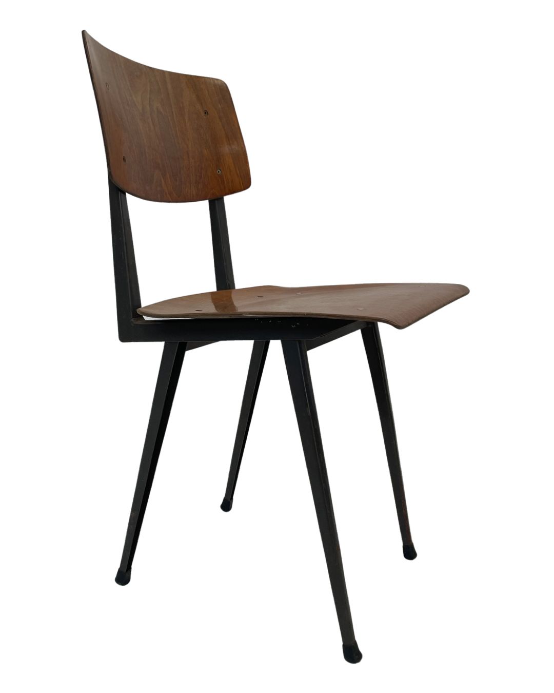Vintage Marko Holland School Chair Minimalist 60 photo furniture