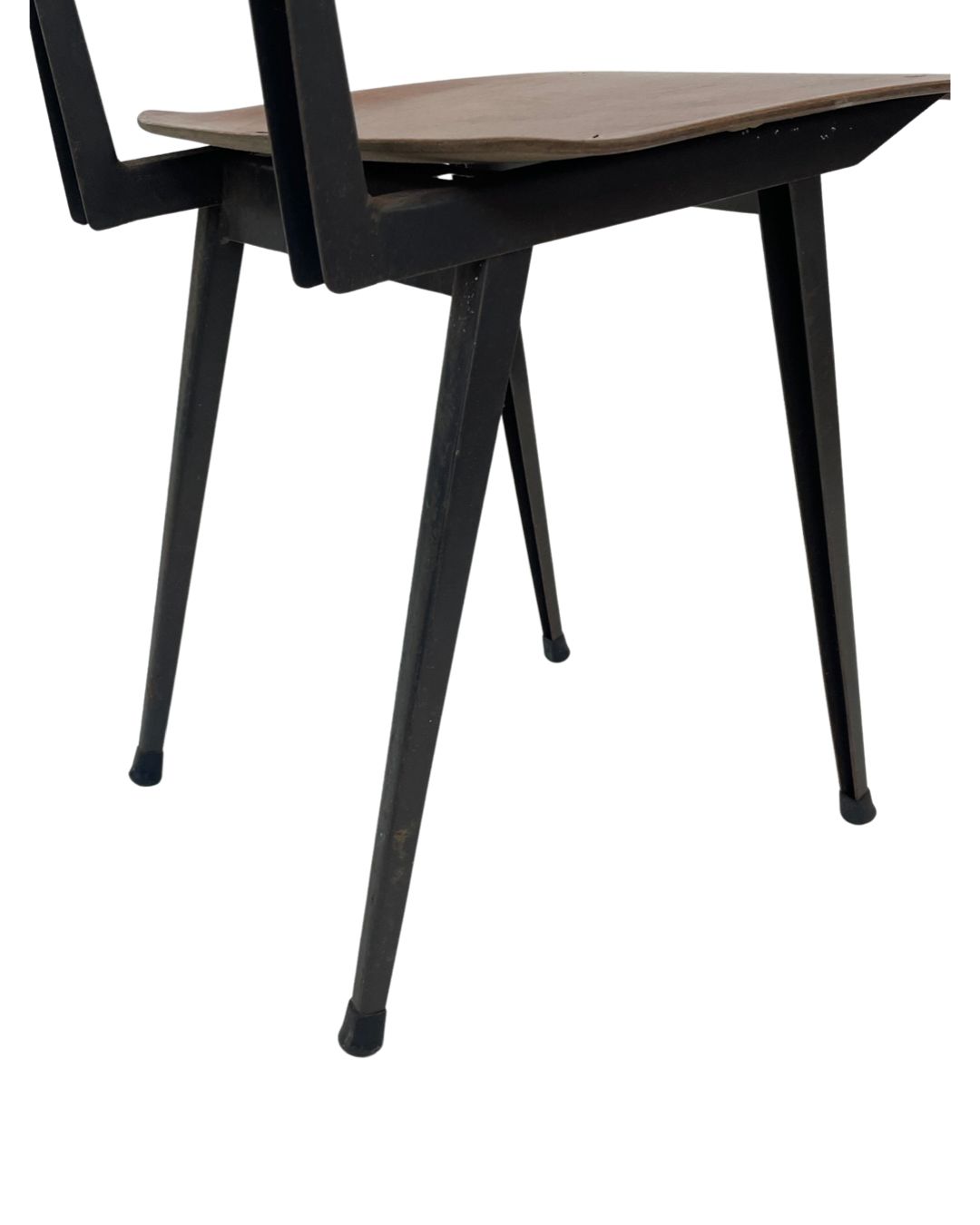photo vintage Vintage Marko Holland School Chair Minimalist 60