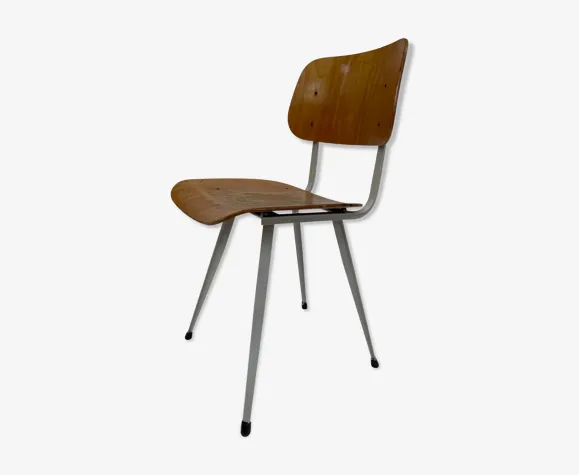 Vintage School Chair Marko Holland 1960s Design