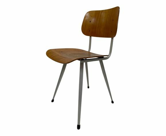 Vintage School Chair Marko Holland 1960s Design photo 131.04