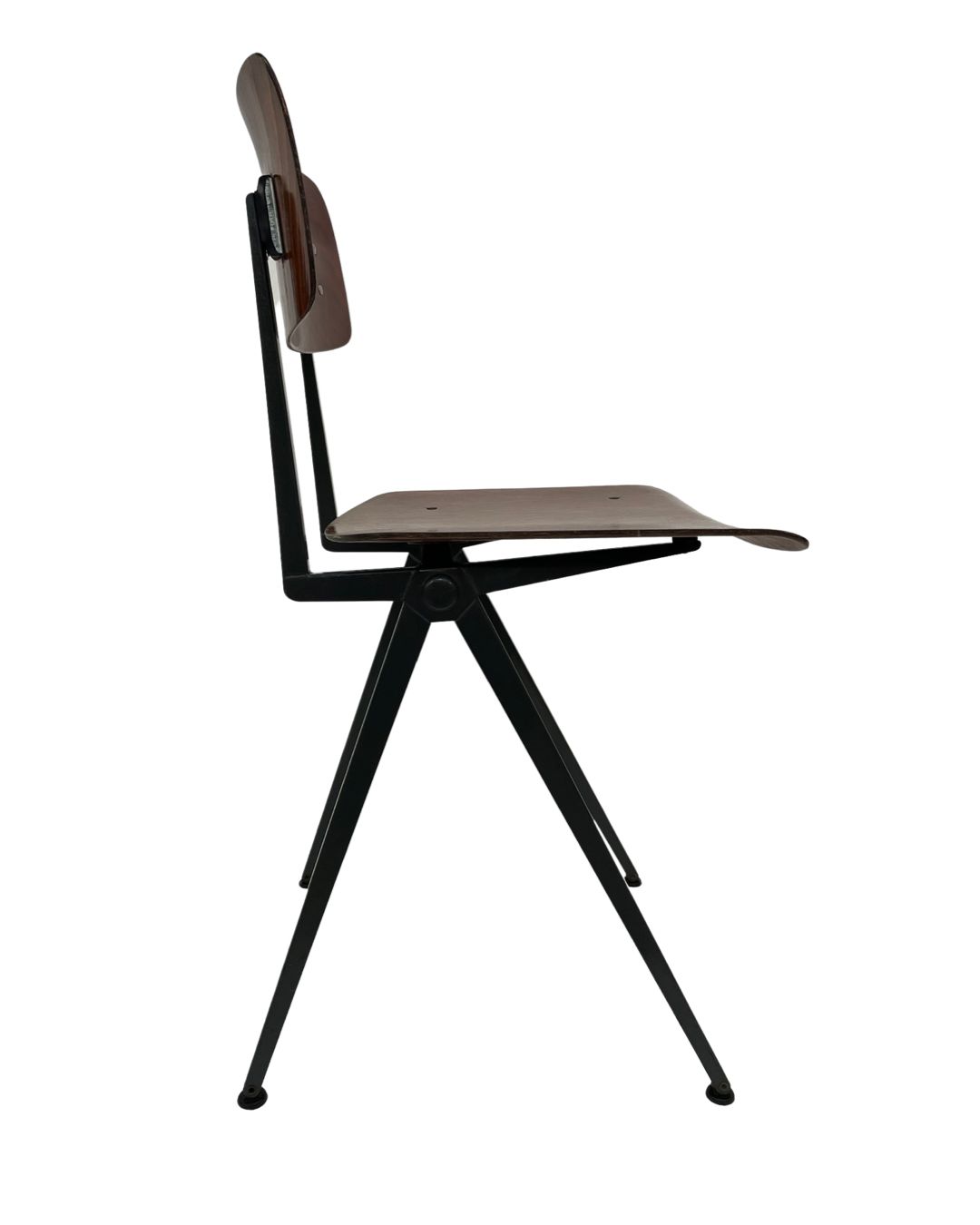 Marko Holland Industrial School Chair 60's Netherlands Design photo Furniture