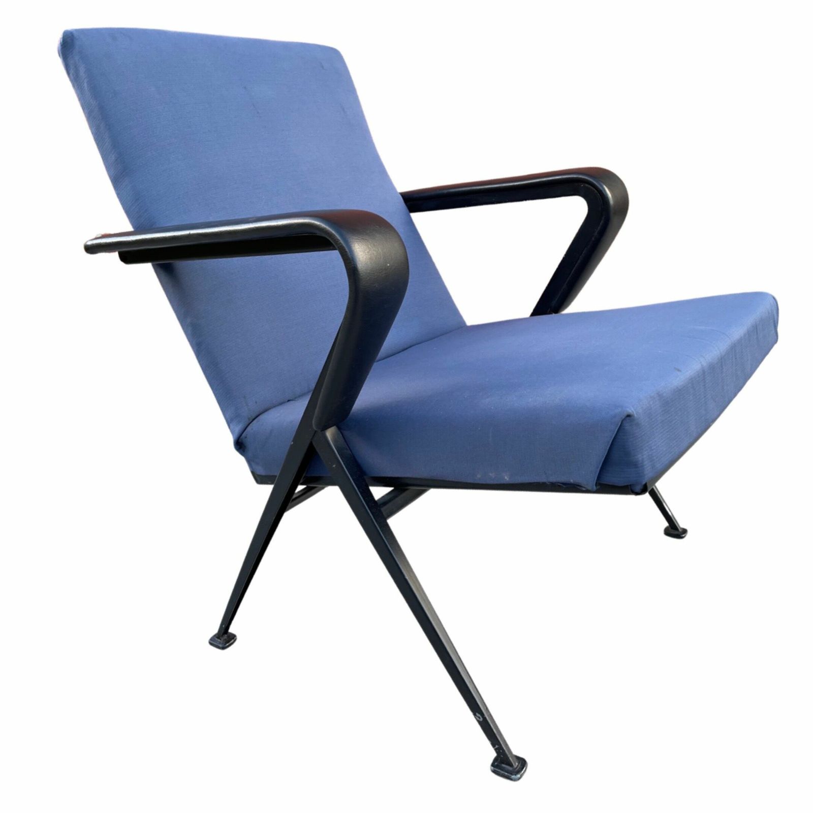 Pair Of Repose Armchairs By Friso Kramer For Ahrend De Cirkel photo vintage