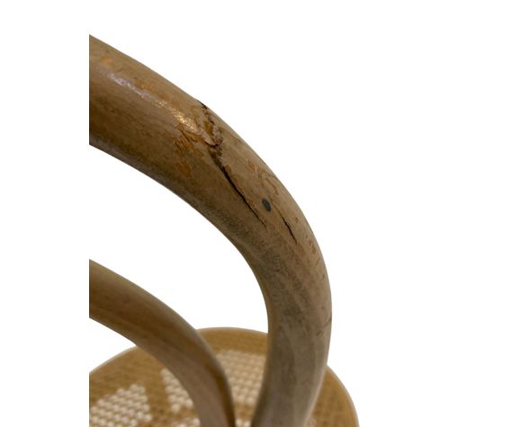 Timeless Wooden Chair, Mid 20th Century photo vintage