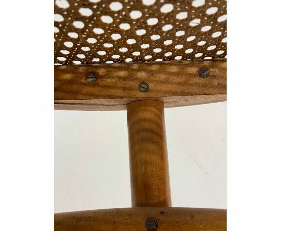 Furniture Timeless Wooden Chair, Mid 20th Century photo