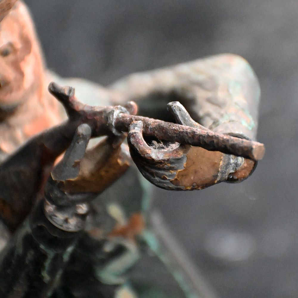 Folk Art Figure Of A Huntsman photo buy