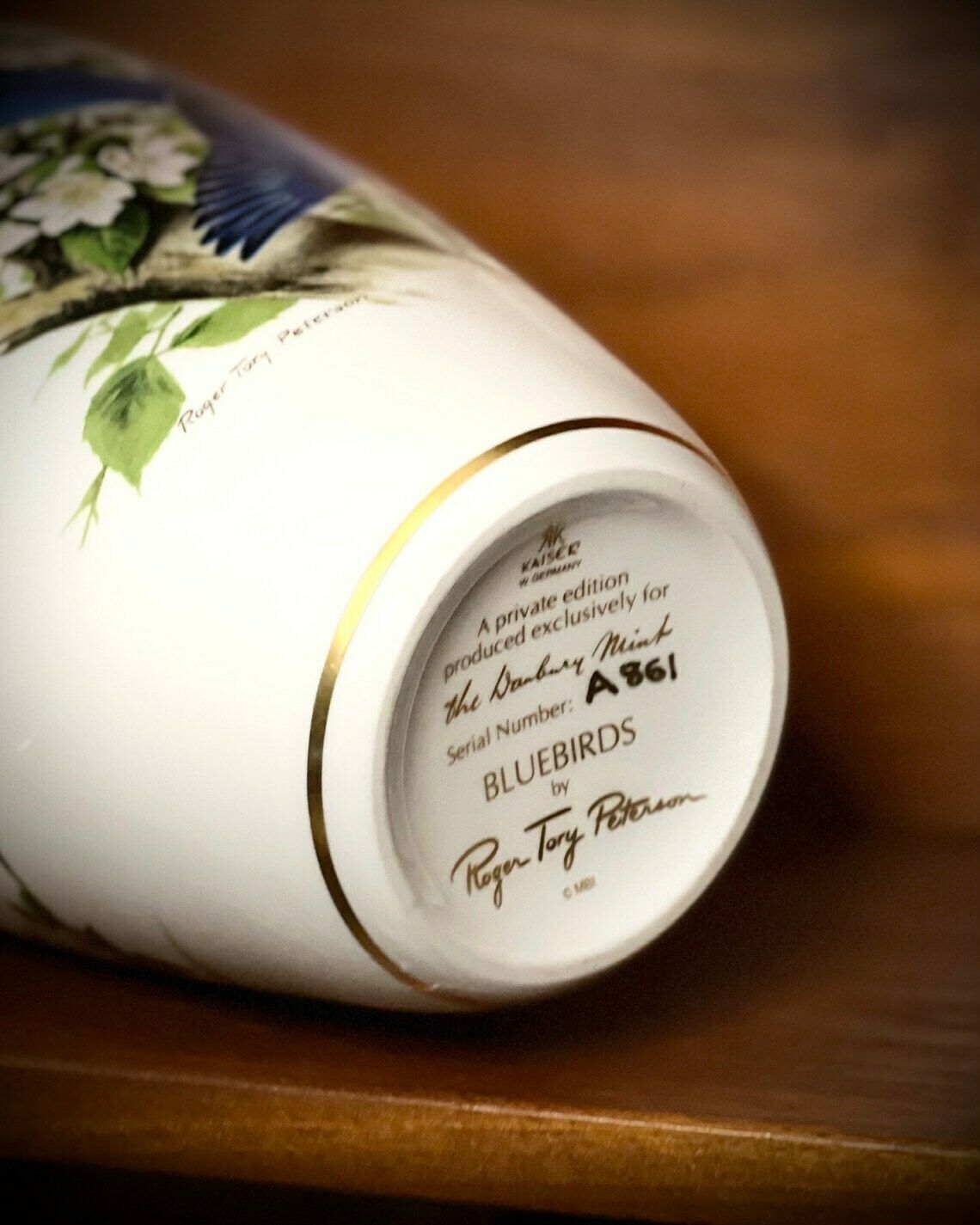 Beautiful Kaiser Limited Edition Vase By R.T. Peterson photo Home Decor