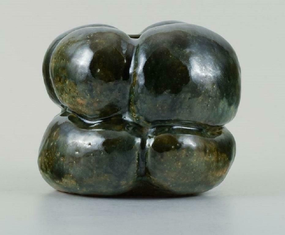 Christina Muff Danish Contemporary Ceramicist Organic Shaped Vessel