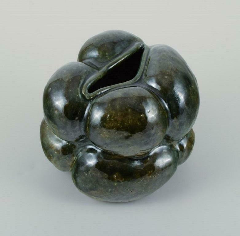 Christina Muff Danish Contemporary Ceramicist Organic Shaped Vessel photo Home Decor