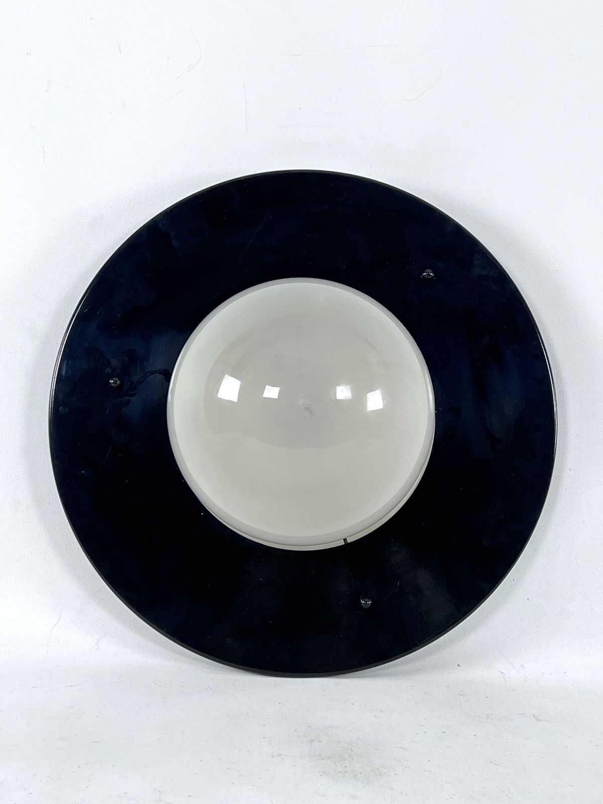 photo for sale Rare Bulbo Grande Ceiling Or Wall Lamp By Quattrifolio. Italy 1970s