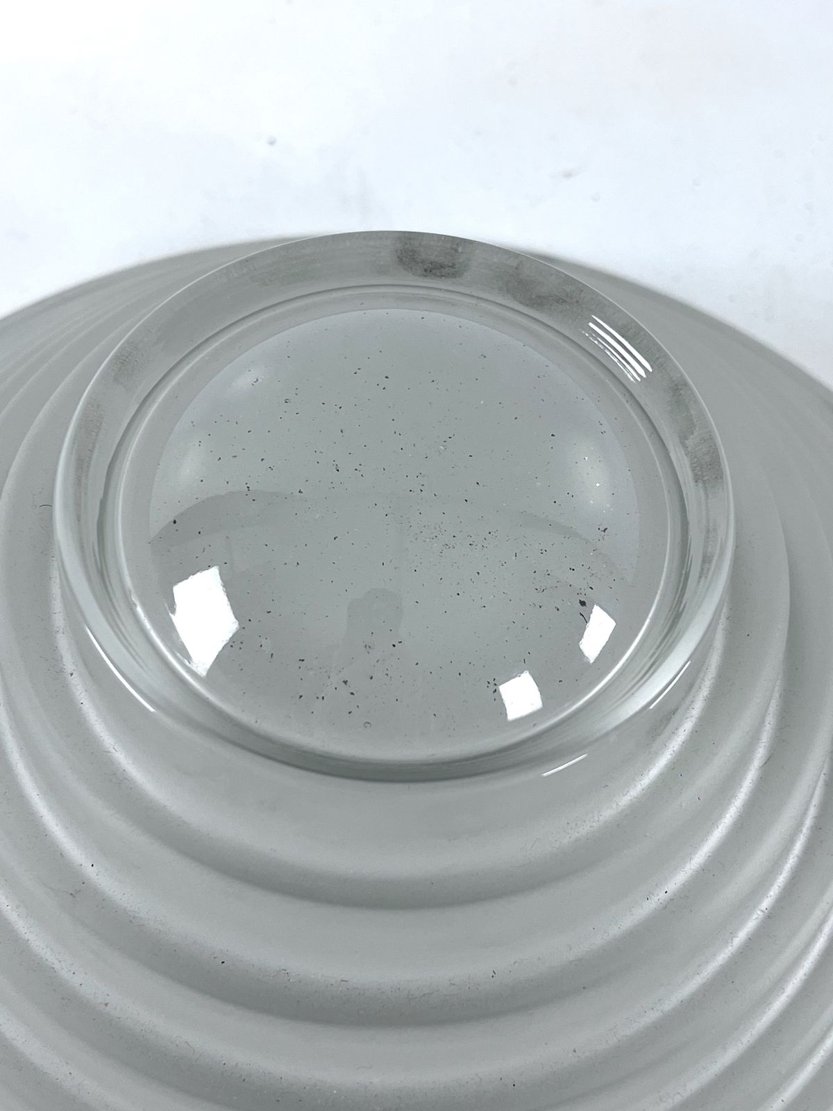 Vintage Large Egina 38 Ceiling Lamp By Angelo Mangiarotti For Artemide. Italy 1970s photo buy