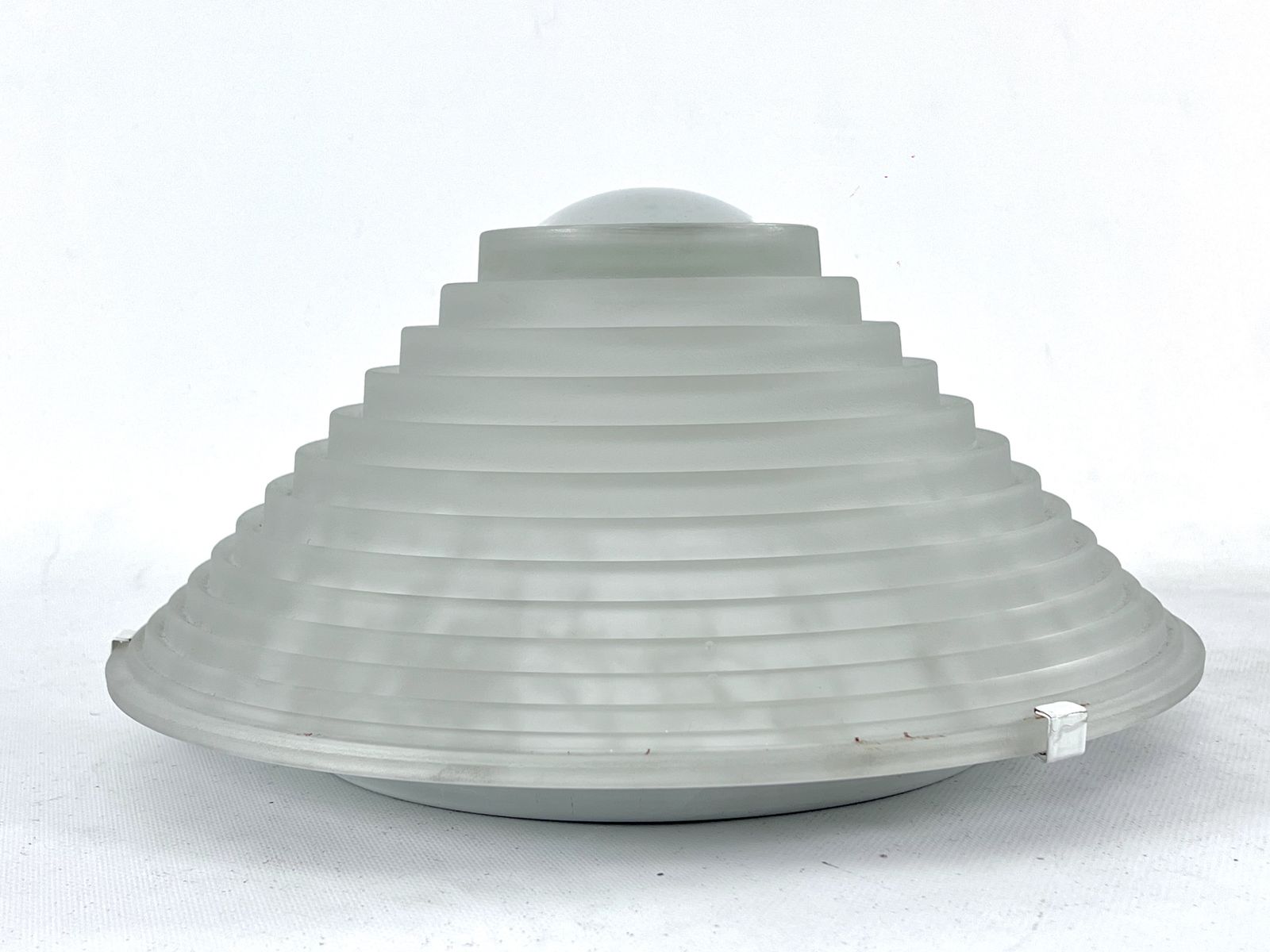 Lighting Vintage Large Egina 38 Ceiling Lamp By Angelo Mangiarotti For Artemide. Italy 1970s photo