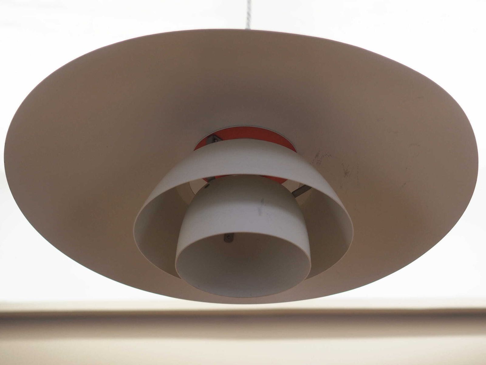 Pendant Lamp, Danish Design, 1960s, Designer: Poul Henningsen, Manufacturer: Louis Poulsen photo for sale