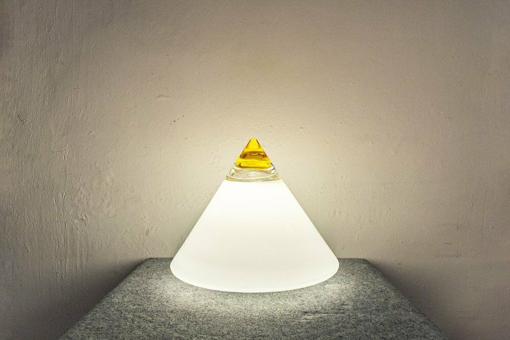 Rio Murano Glass Table Lamp By Giusto Toso For Leucos, Italy, 1977 photo furniture
