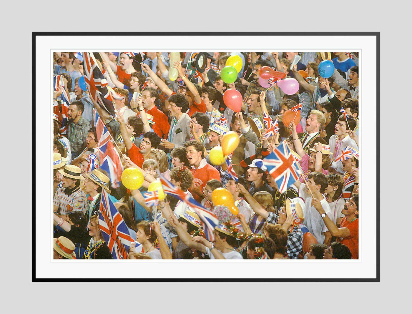 'Britannia' Homer Sykes Framed In Black