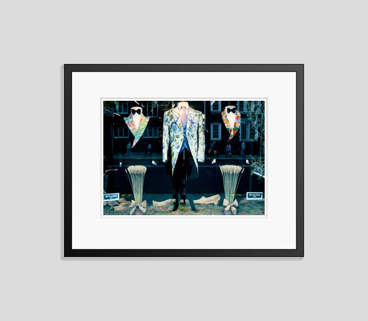 'Dressing For The Chelsea Flower Show' Homer Sykes Framed In Black