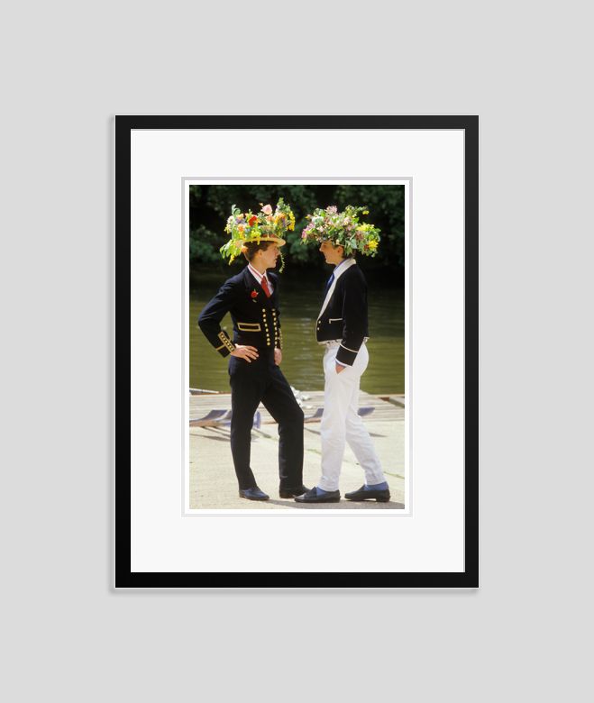 'Hats Off To You' Homer Sykes Framed In Black