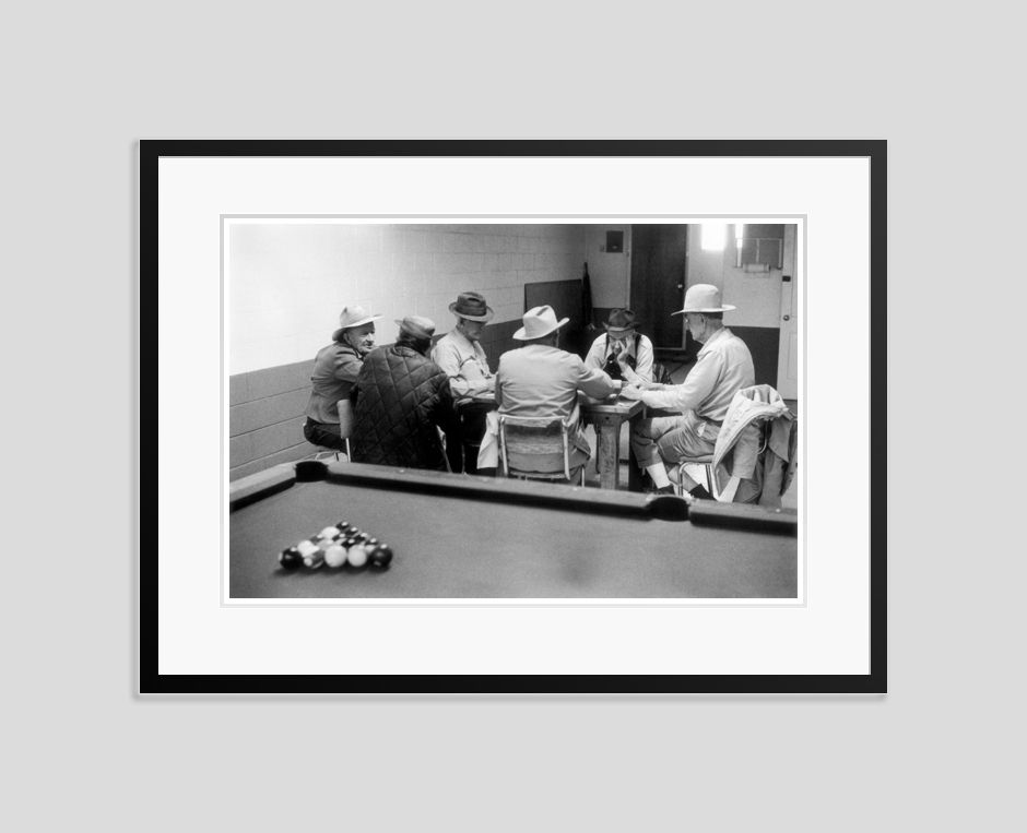 'New Mexico Old Boys' Homer Sykes Framed In Black