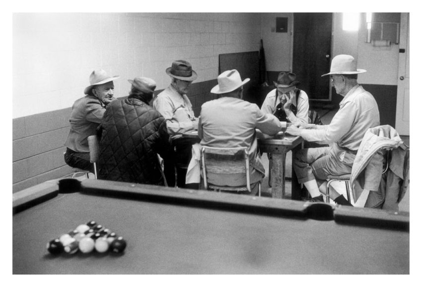 'New Mexico Old Boys' Homer Sykes Framed In Black photo furniture