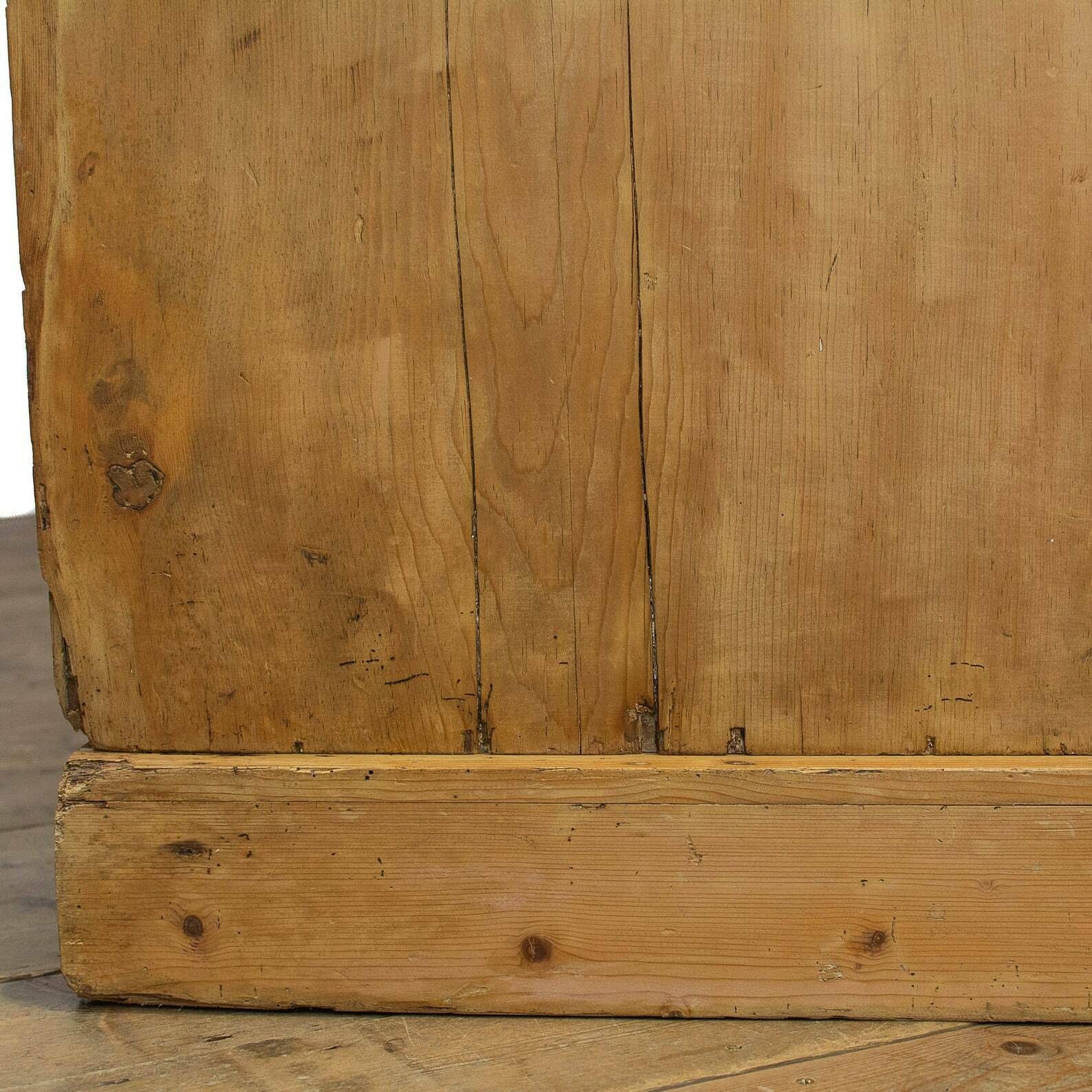 photo furniture Antique Pine Compactum Wardrobe
