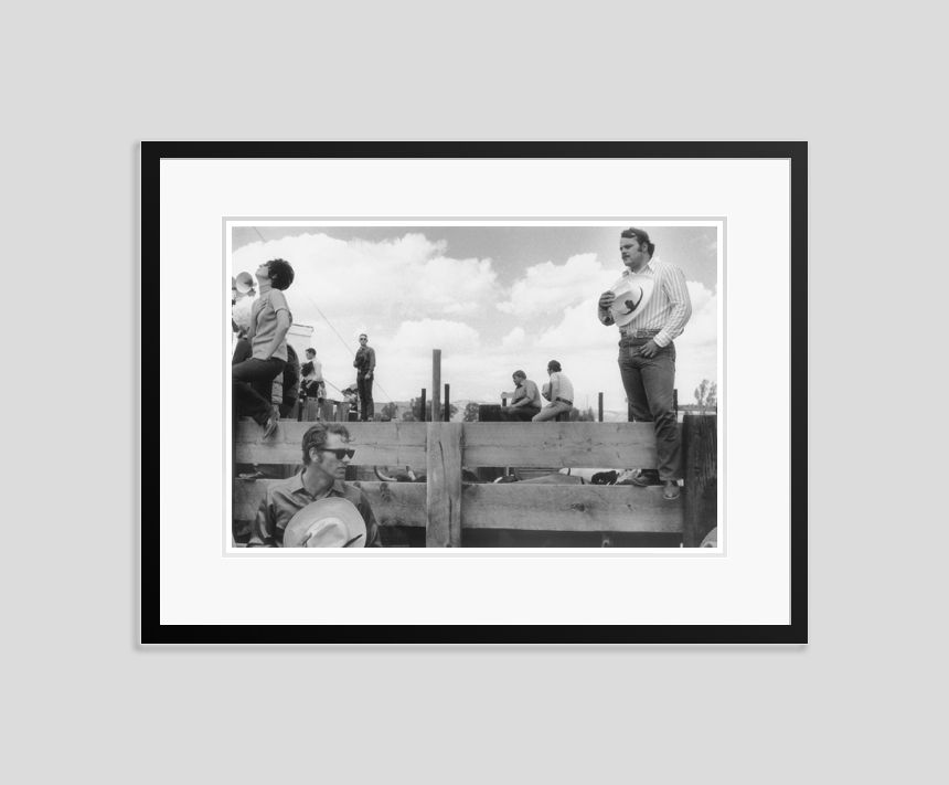 'Star Spangled Banner' Homer Sykes Framed In Black