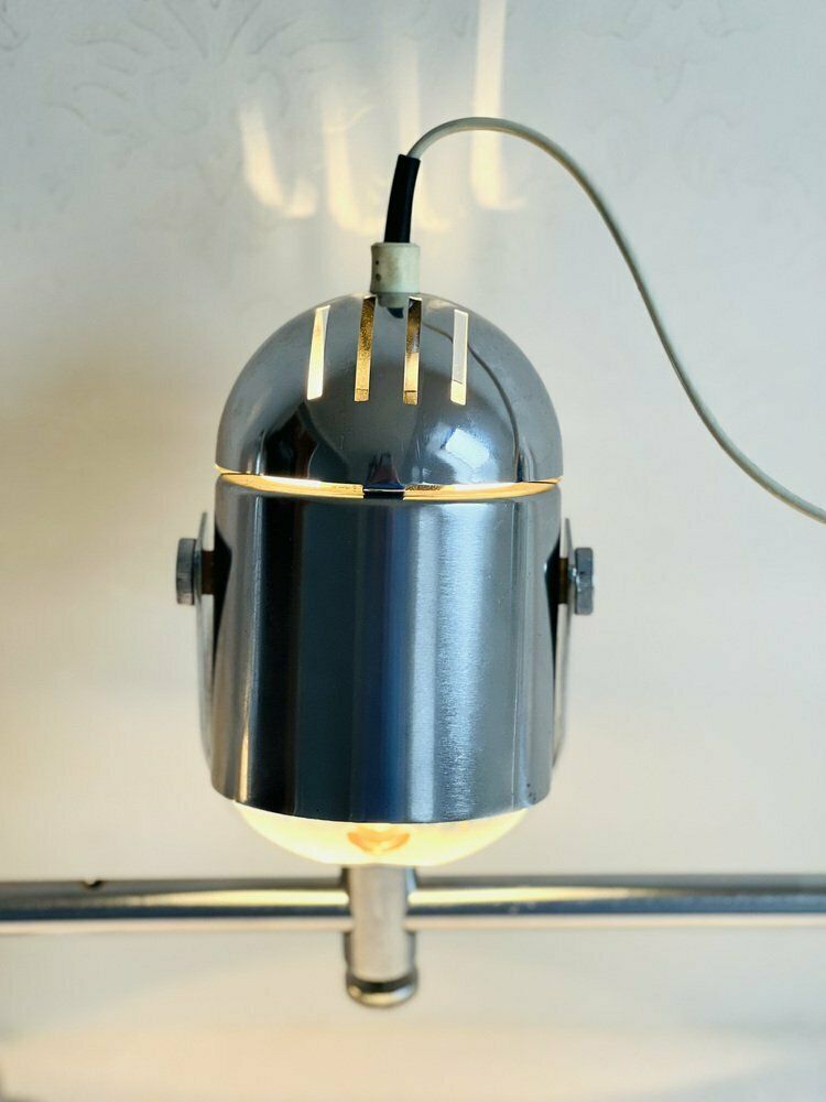 photo vintage Wandlamp Van Stanislav Indra Voor Lidokov, 1970