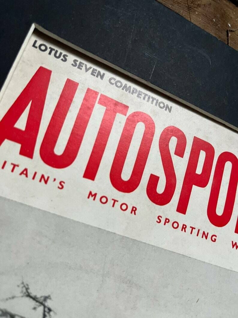 Vintage Autosport Print Alfa Romeo Giulietta 1963 Alpine Rally photo buy
