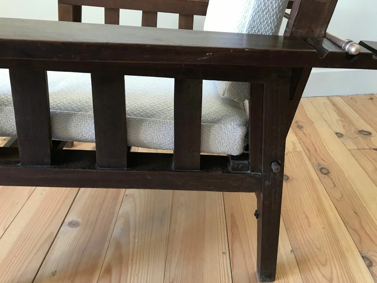 photo vinterior Morris, Arts And Crafts Armchair Circa 1930.