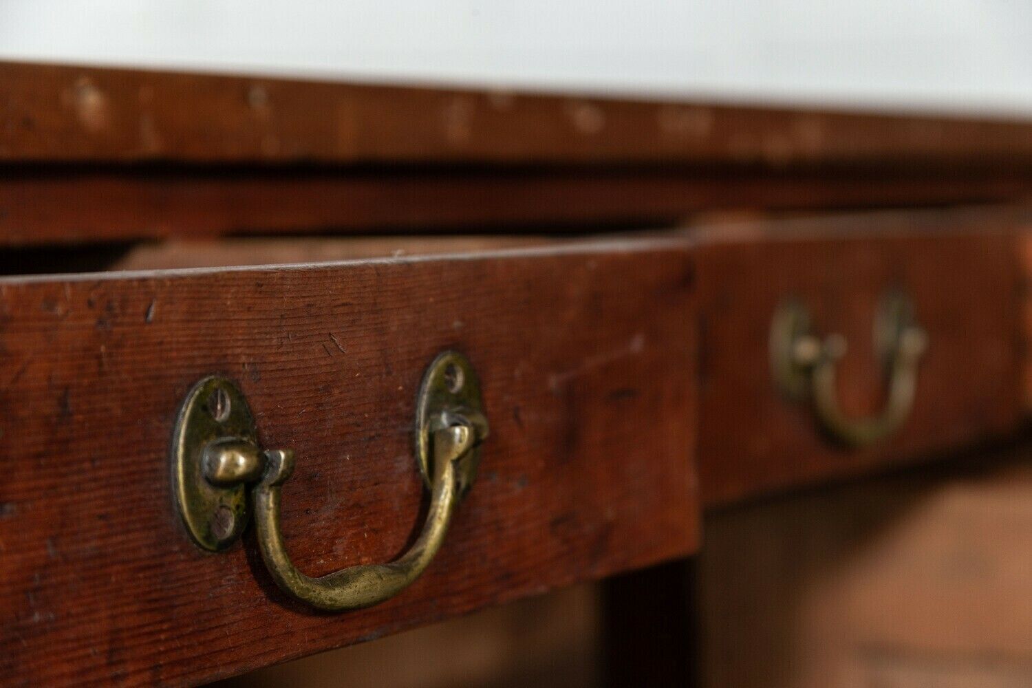 photo vintage Large 19thc Provincial English Pine Dresser Base