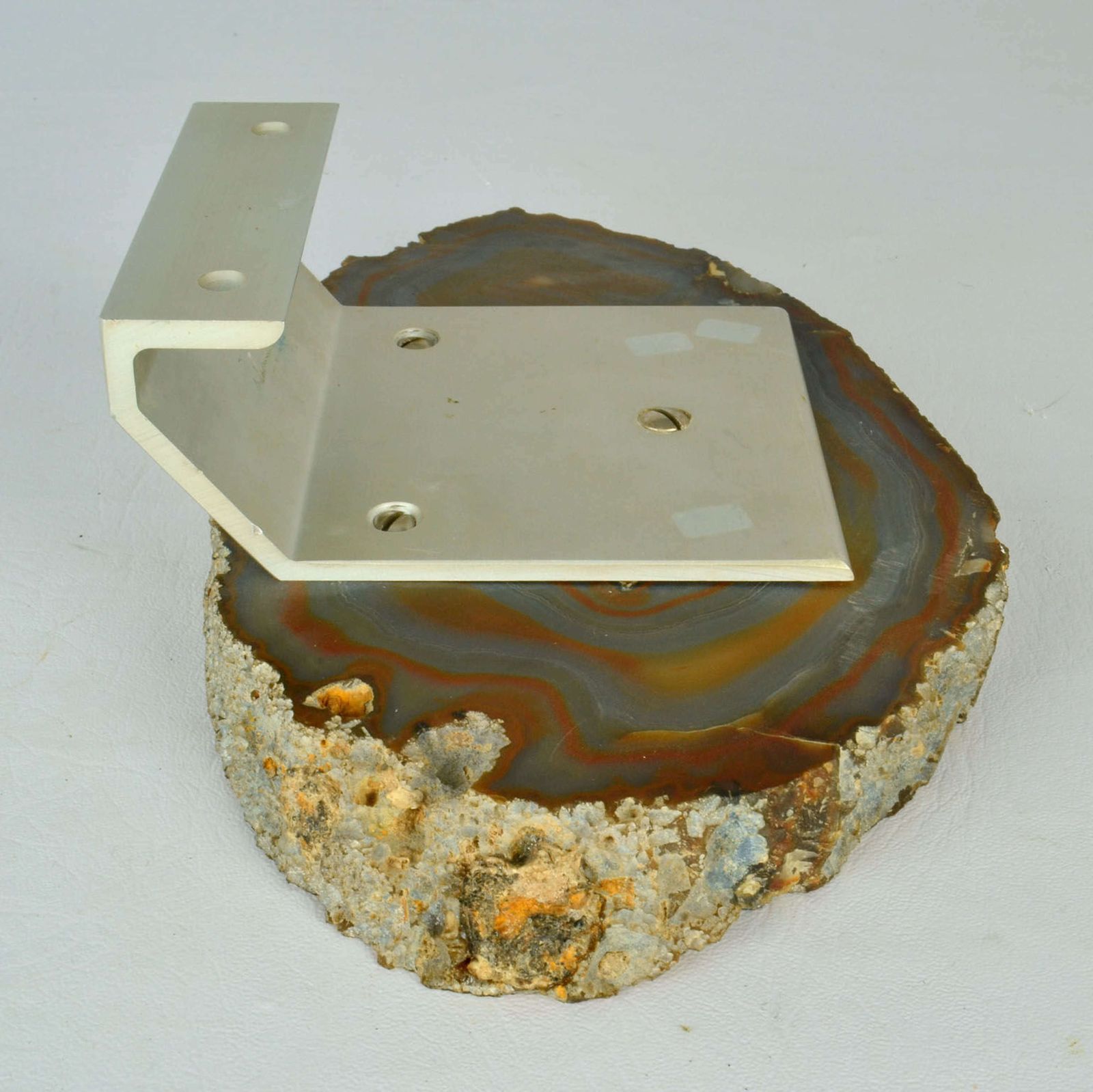 Agate Push Pull Door Handle, 1970s photo vinterior