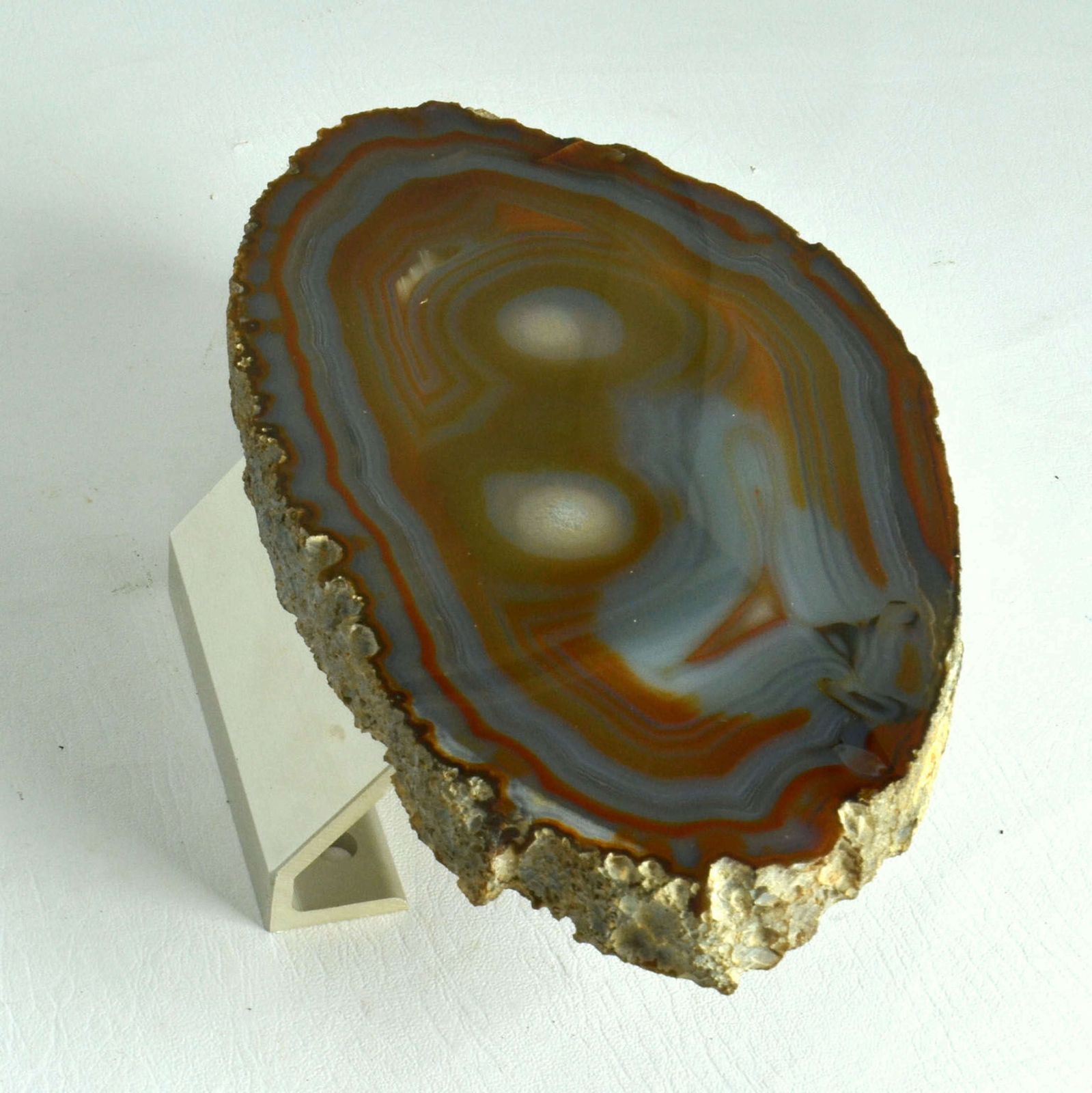 Agate Push Pull Door Handle, 1970s photo vintage