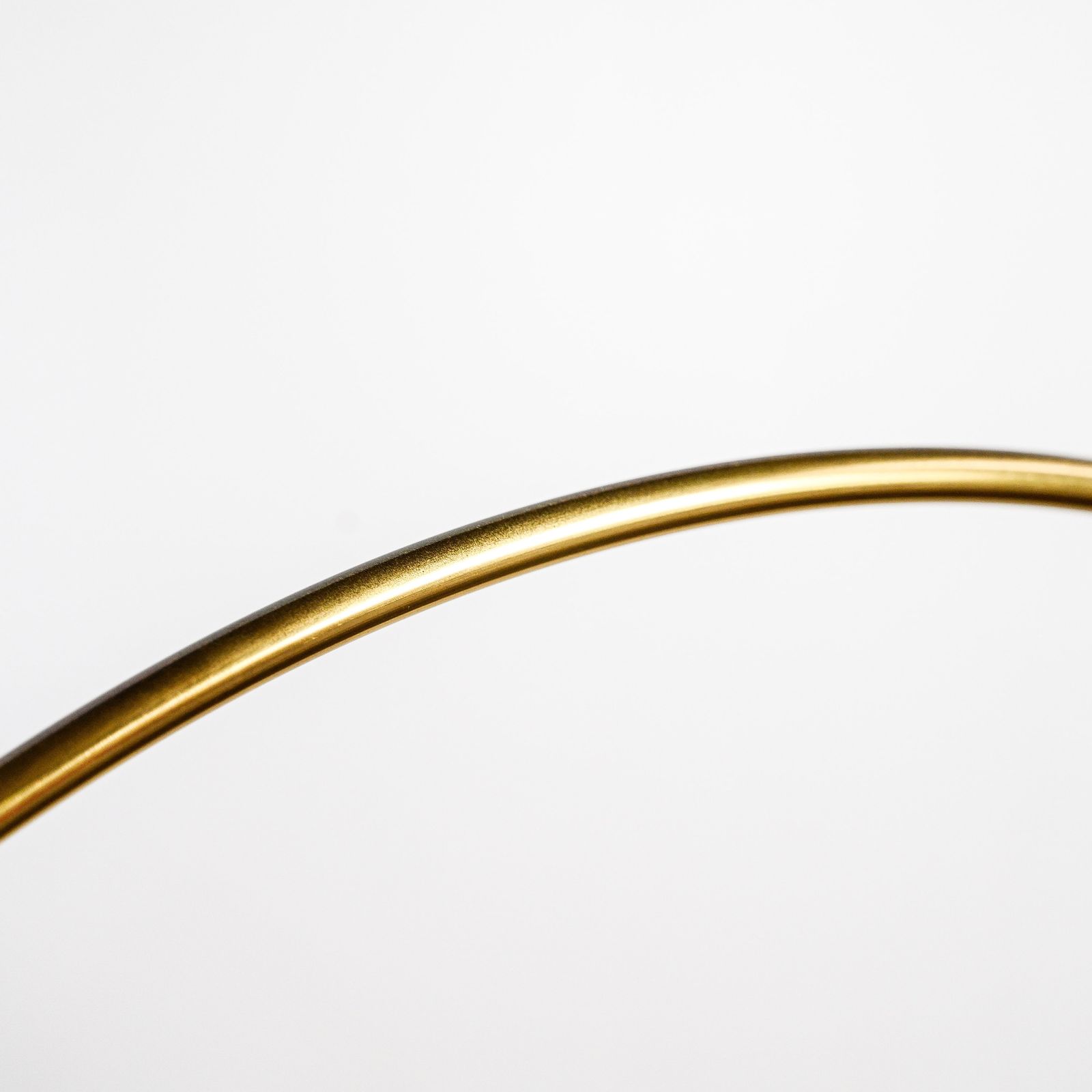 Omi Floor Lamp In Brass & Lucite Produced Form The 1970's photo buy