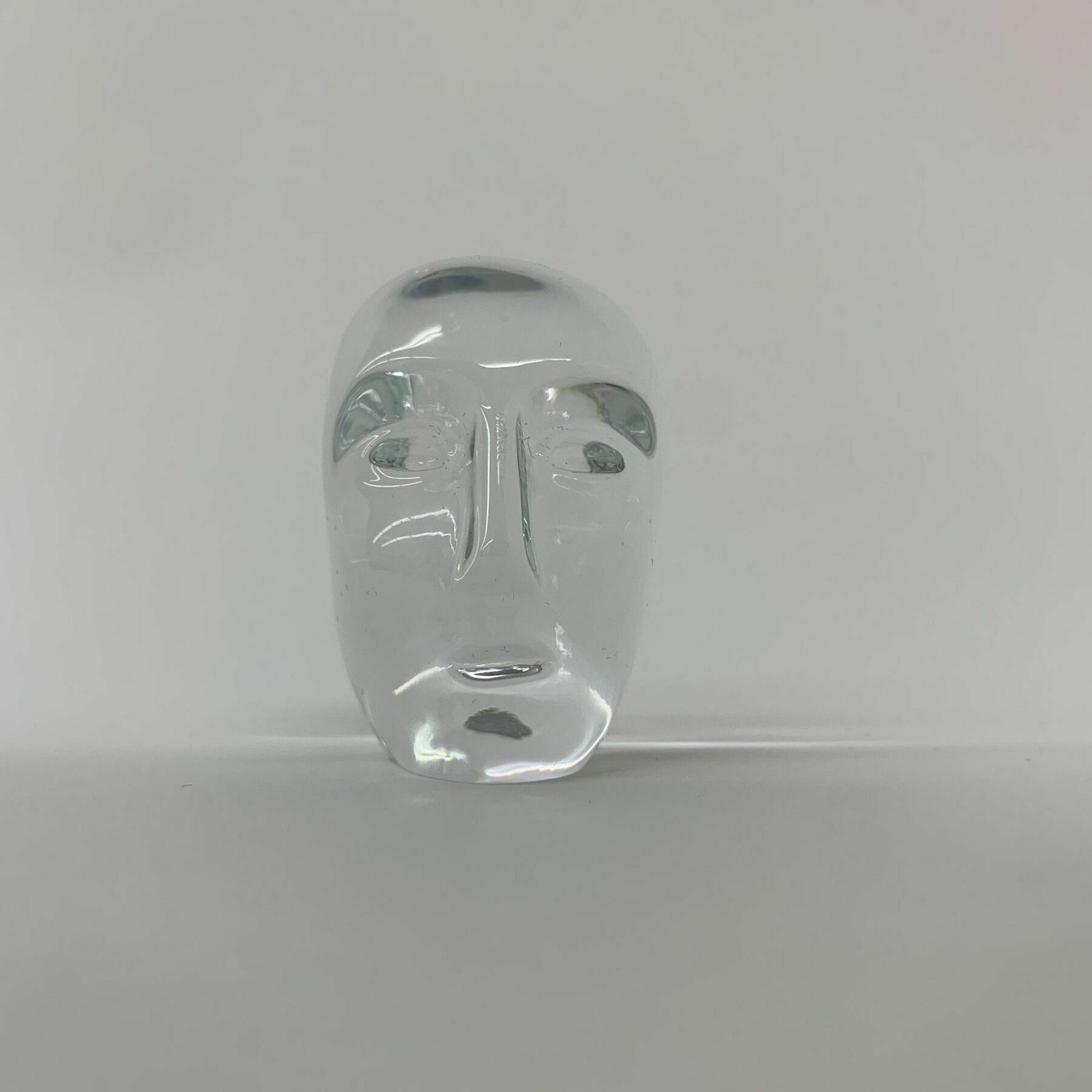 Bertil Vallien For Kosta Boda Glass Head