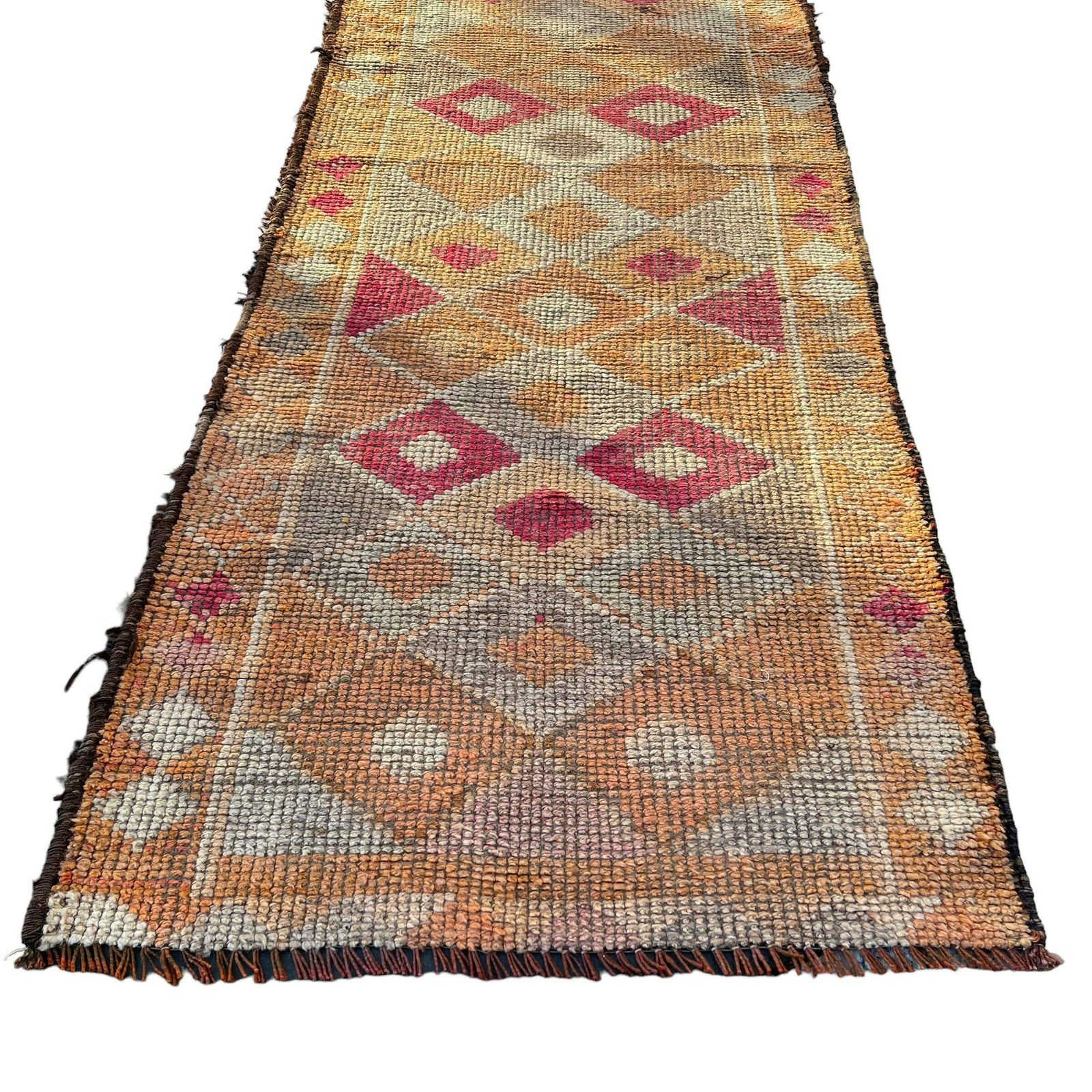 photo for sale Traditional Vintage Kurdish Herki Rug
