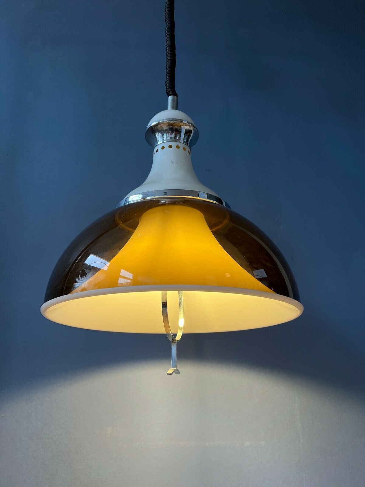 Mid Century Stilux Milano Space Age Hanglamp