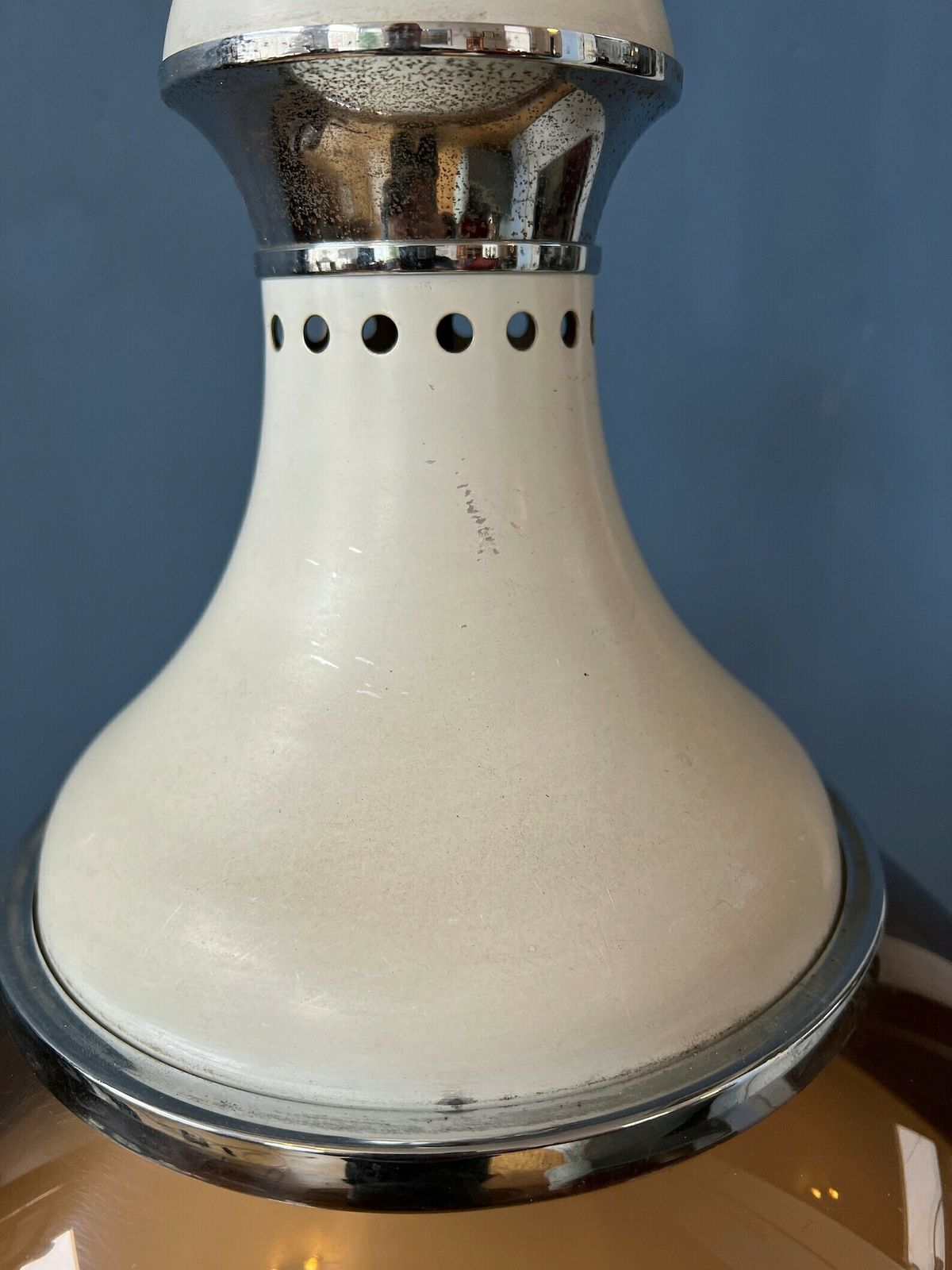 photo furniture Mid Century Stilux Milano Space Age Hanglamp