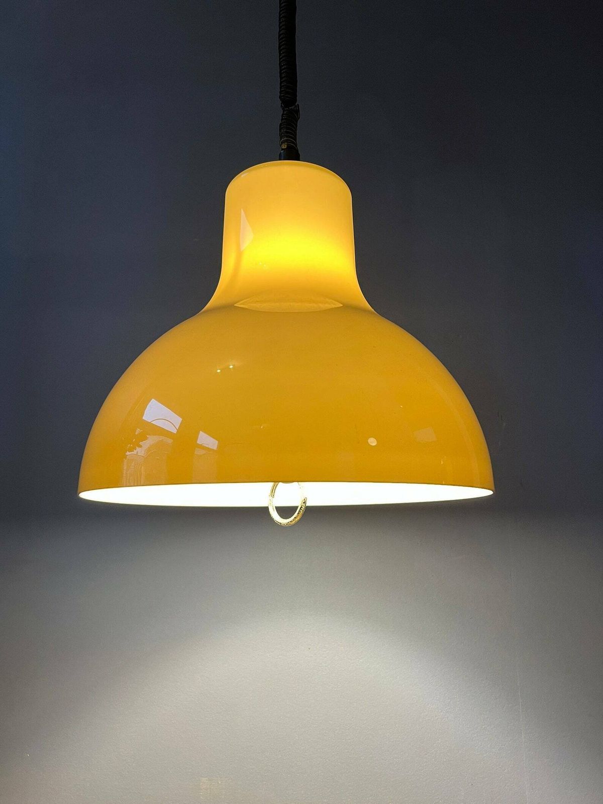 Grote Space Age Hanglamp Van Acrylglas