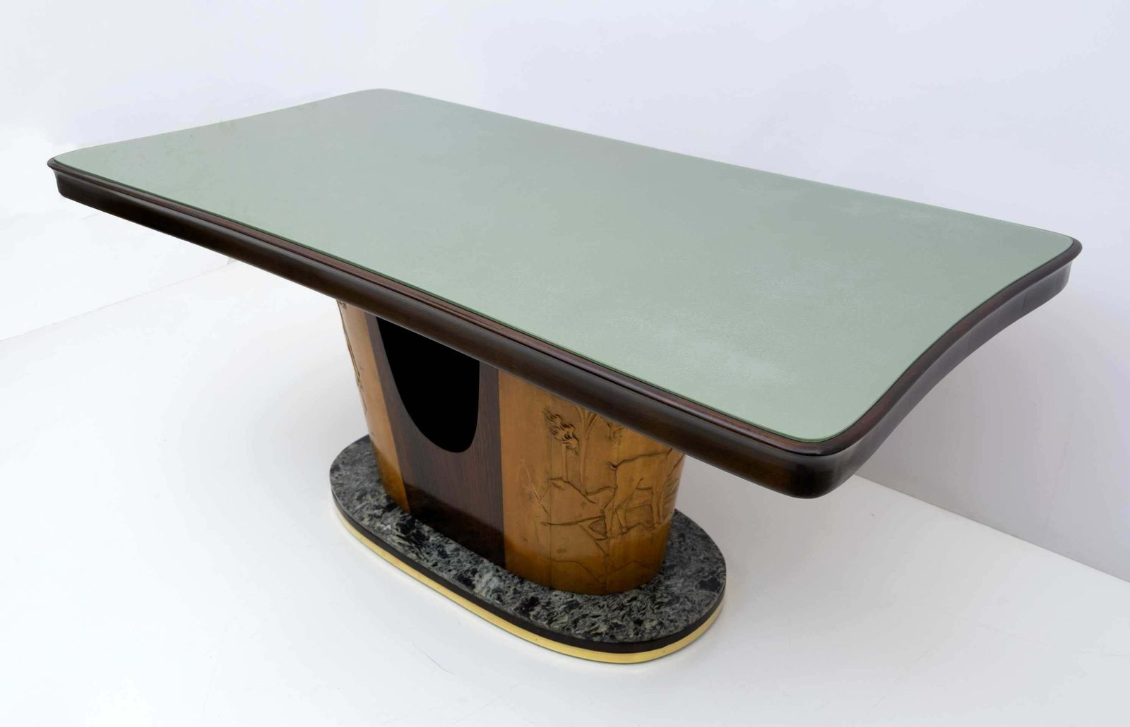 Vittorio Dassi Iconic Design Mid Century Modern Italian Dining Table, 1950s photo buy