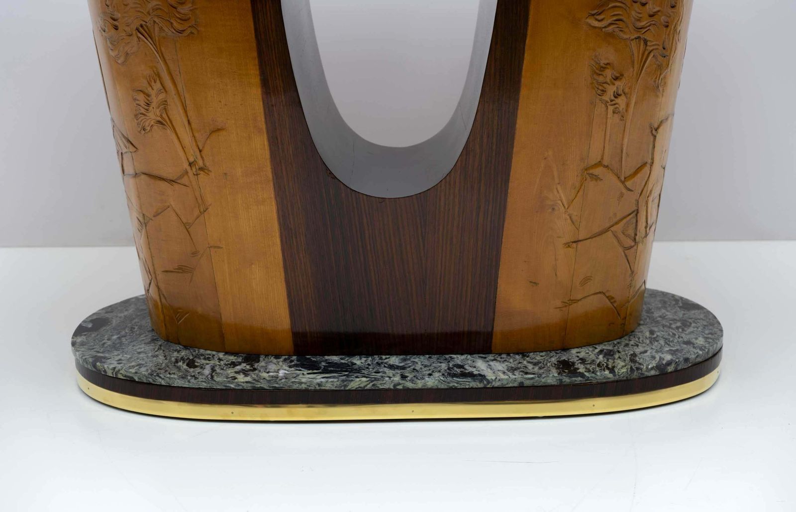 Vittorio Dassi Iconic Design Mid Century Modern Italian Dining Table, 1950s photo vintage