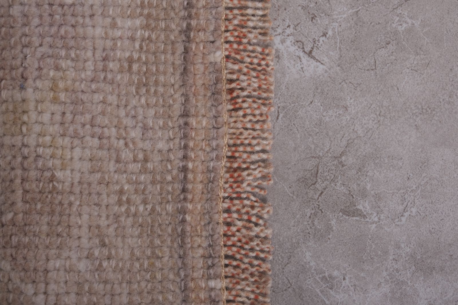 1960s Vintage Turkish Oushak Extra Long And Wide Runner   Stair Tread photo Textiles