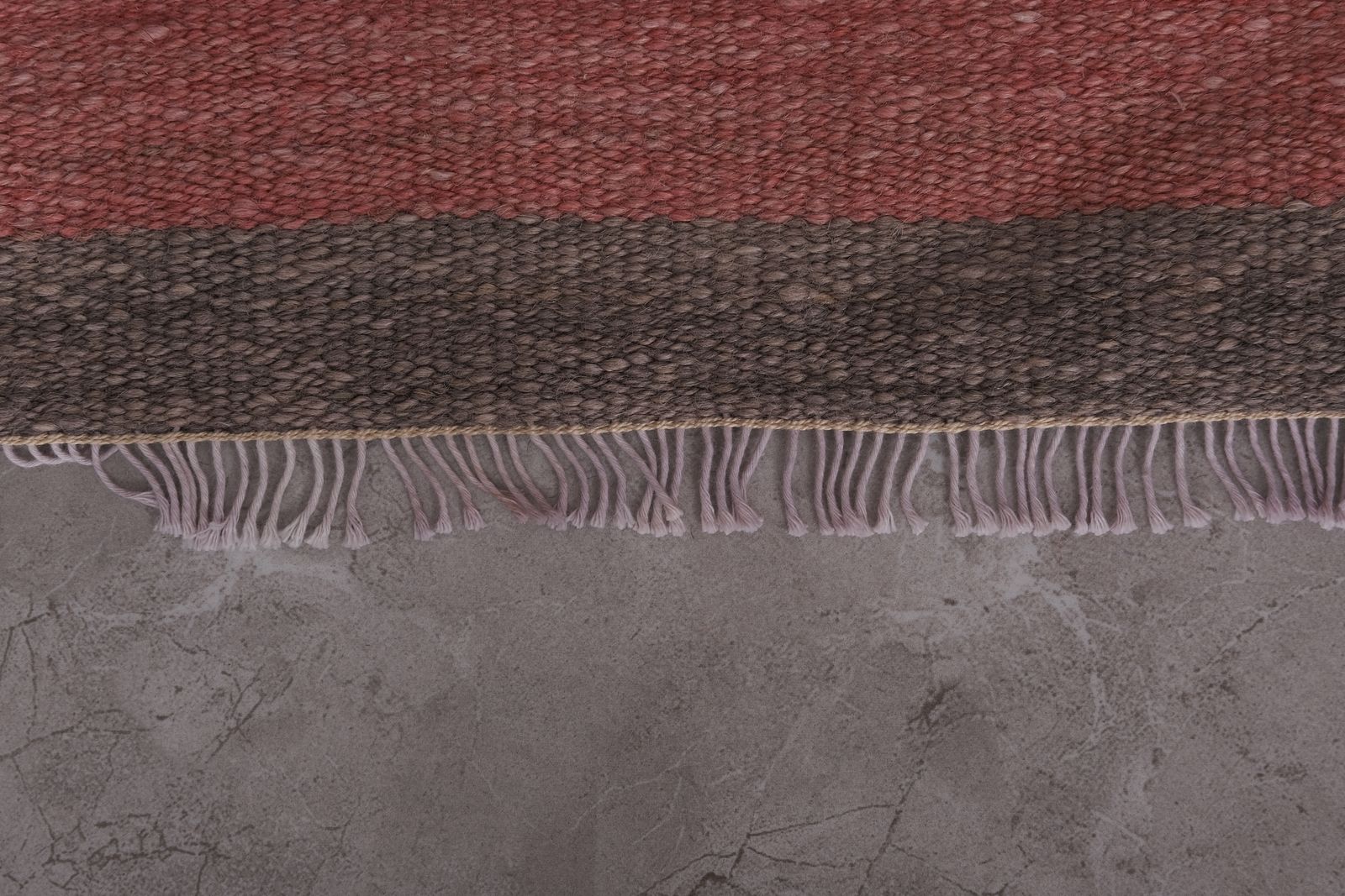 photo furniture Striped Turkish Kilim Rug Runner 2'9'' X 11'6''