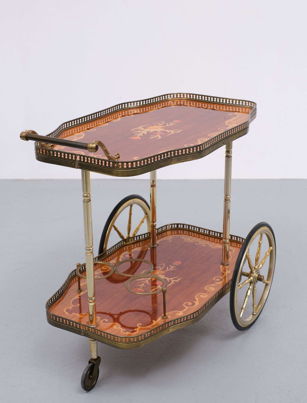 photo furniture Vintage Italian Bar Trolley, 1970s, Italy