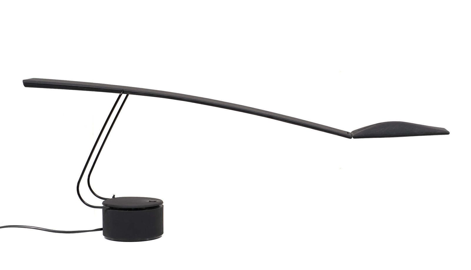Dove Table Lamp Mario Barbaglia & Marco Colombo New Old Stock 1980s photo vinterior