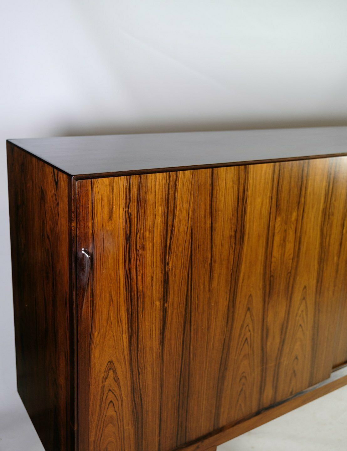 Sideboard In Rosewood By Henry Rosengren Hansen For Brande Møbelindustri  From 1960 photo furniture