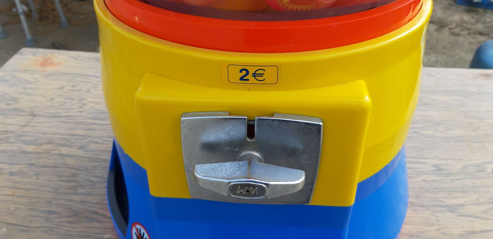 Funfair Game Ball Dispenser, 1970s photo buy