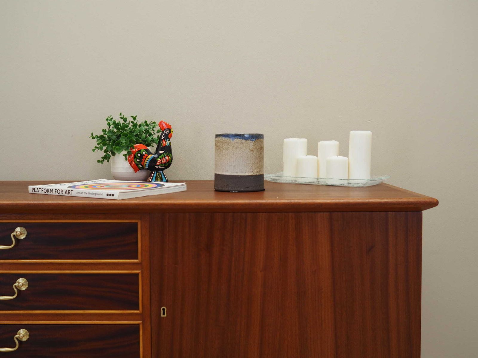 Ceramic Vase, Danish Design, 1960s, Production: Denmark photo furniture
