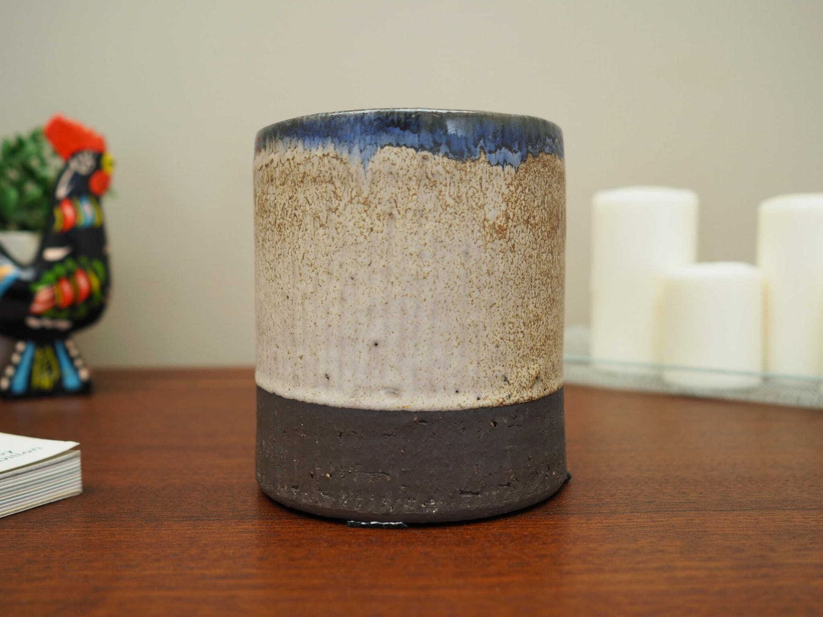 Ceramic Vase, Danish Design, 1960s, Production: Denmark photo vinterior