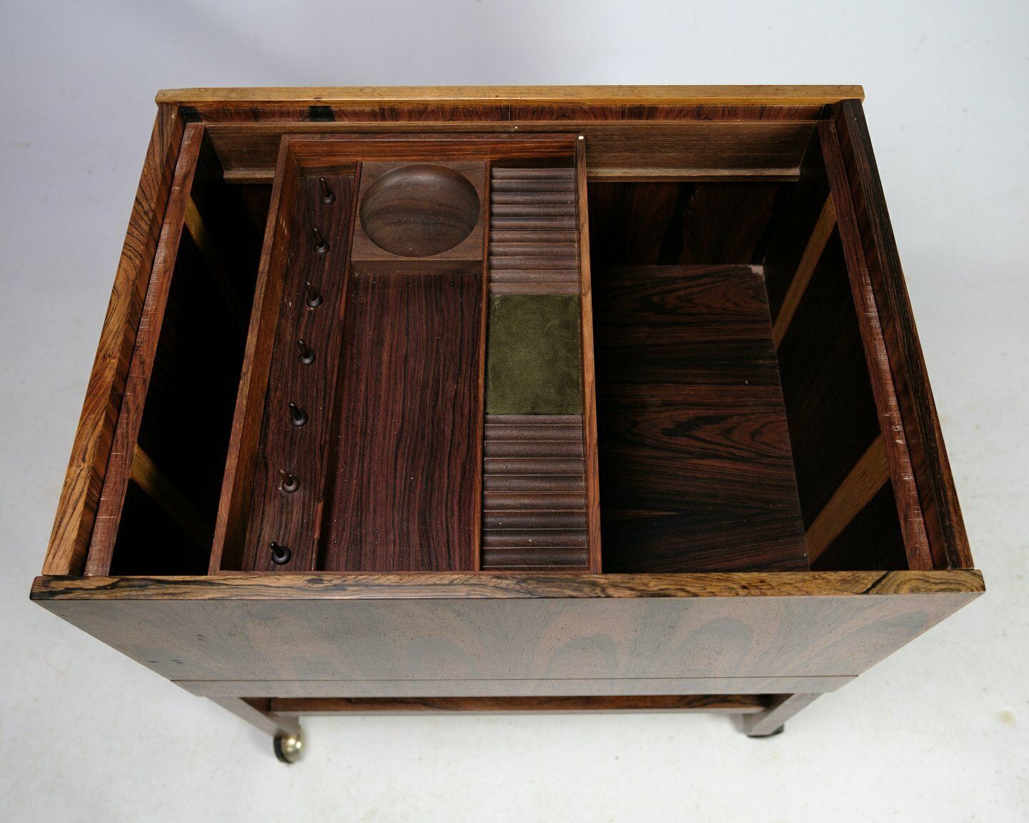 Sewing Table In  Rosewood, Furniture Design, Denmark, 1960s photo Furniture