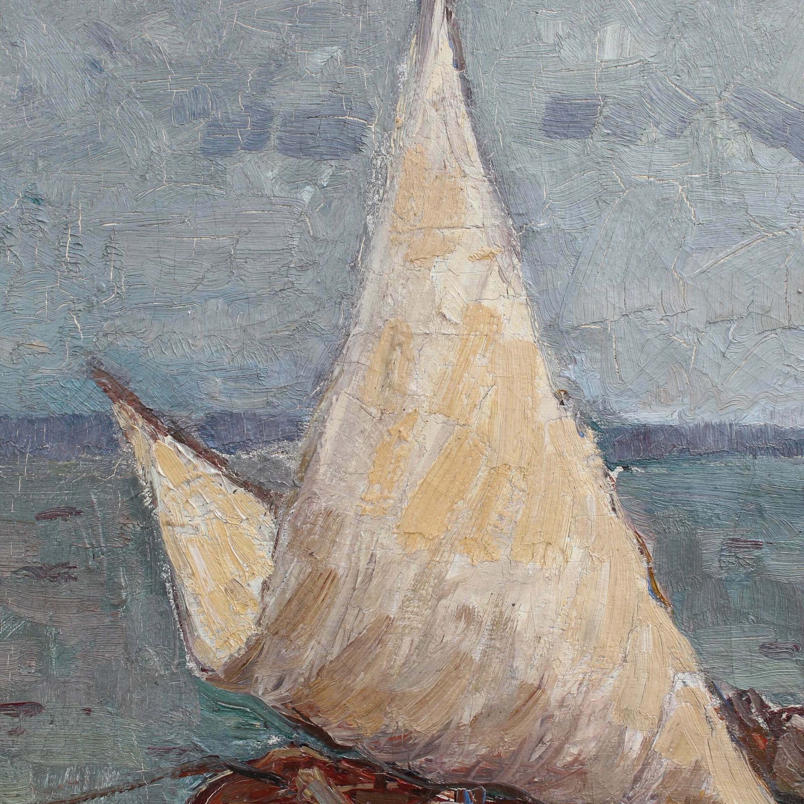 photo furniture 'The Boat In Martigues, France' By Marie De Nivouliès De Pierrefort (Circa 1910)