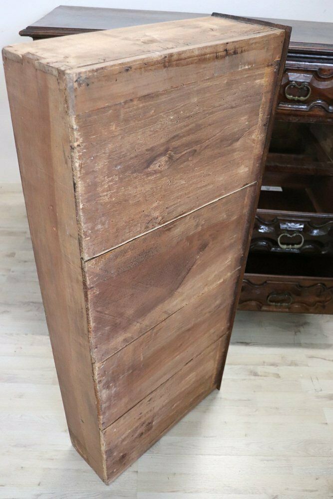 Antique Chest Of Drawers In Carved Walnut photo vinterior